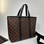 Louis Vuitton Super IC Monogram Macassar Weekend Tote — view 3