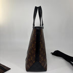 Louis Vuitton Super IC Monogram Macassar Weekend Tote — view 4