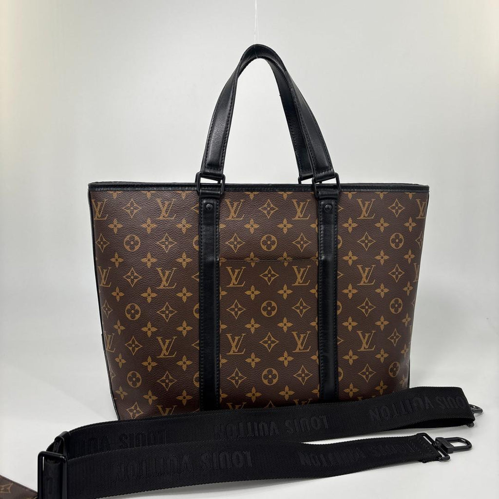 Louis Vuitton Super IC Monogram Macassar Weekend Tote — view 5