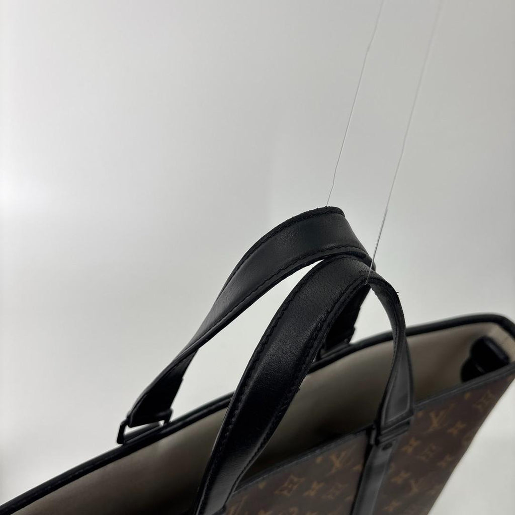 Louis Vuitton Super IC Monogram Macassar Weekend Tote — view 6