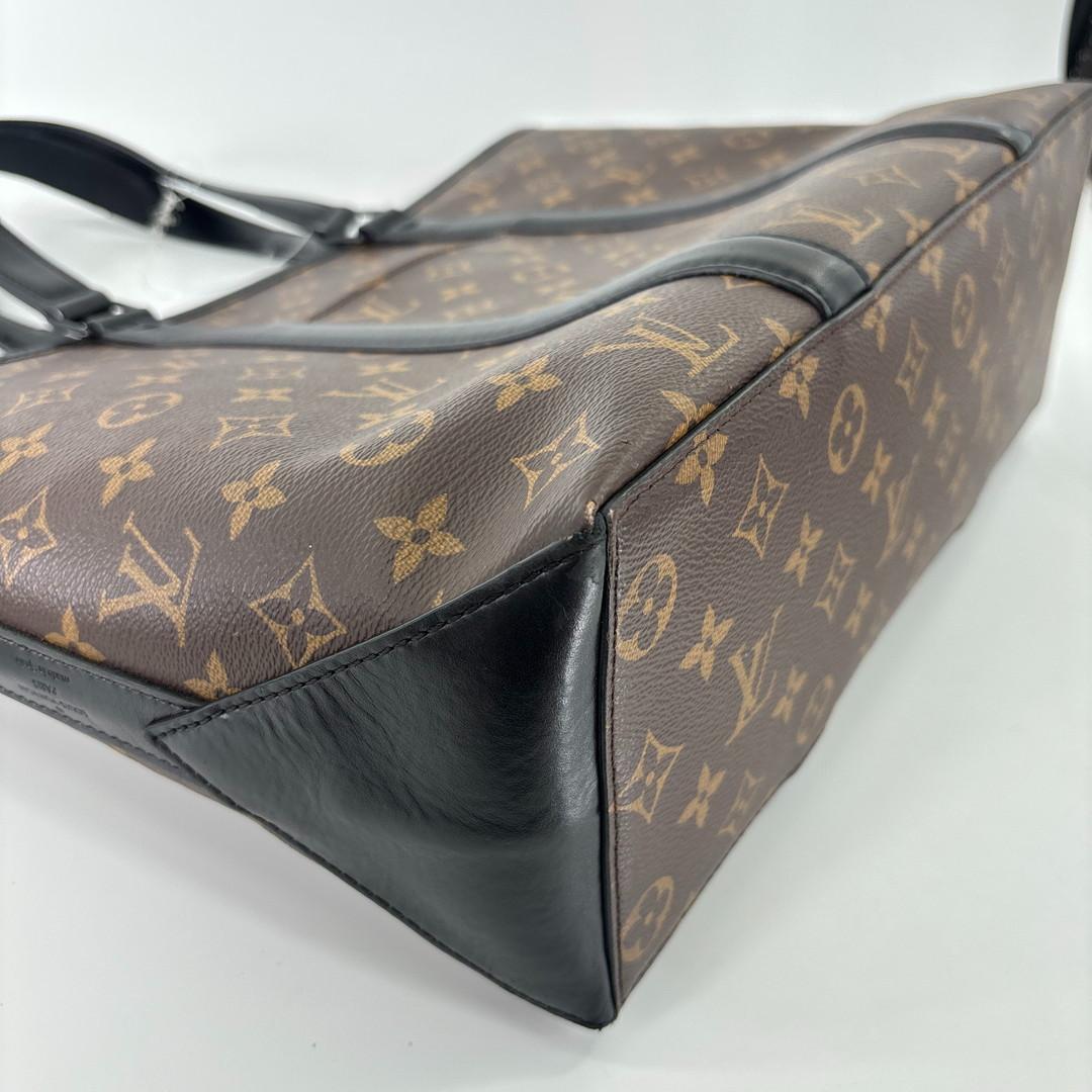 Louis Vuitton Super IC Monogram Macassar Weekend Tote — view 7