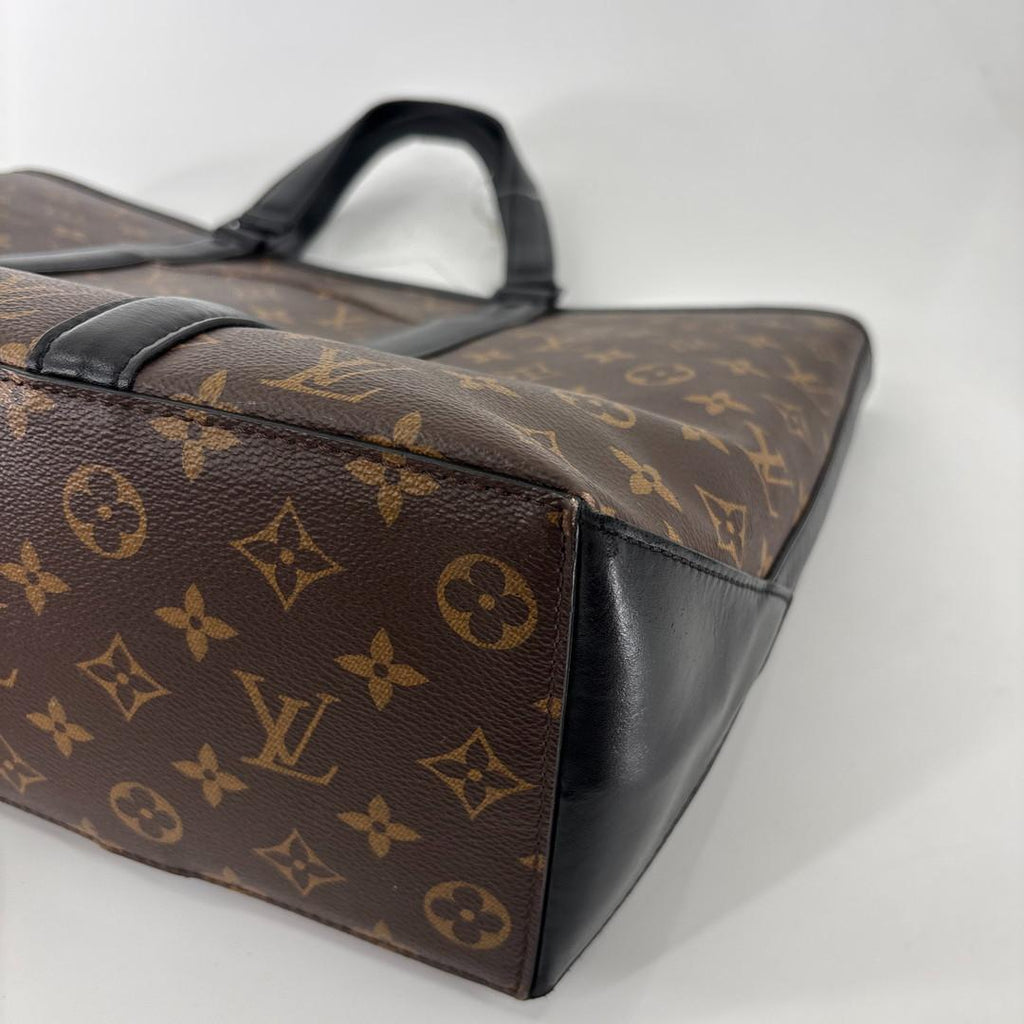 Louis Vuitton Super IC Monogram Macassar Weekend Tote — view 8