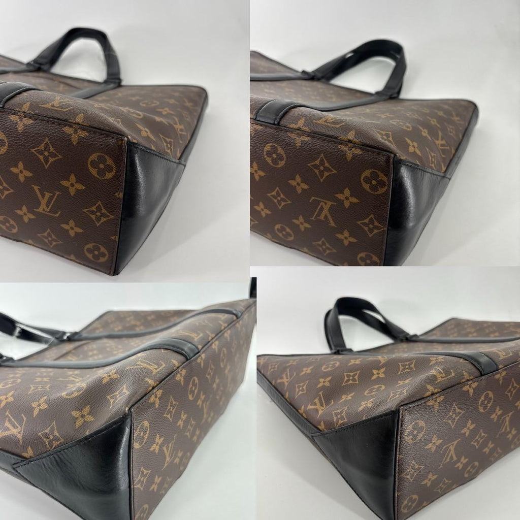 Louis Vuitton Super IC Monogram Macassar Weekend Tote — view 9