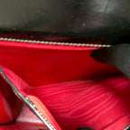 Gucci Handbag Black Leather Gold — view 6