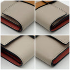 Loewe Vertical Small Wallet Trifold Compact — view 5