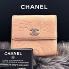 Chanel Wallet Camellia Pink — view 3
