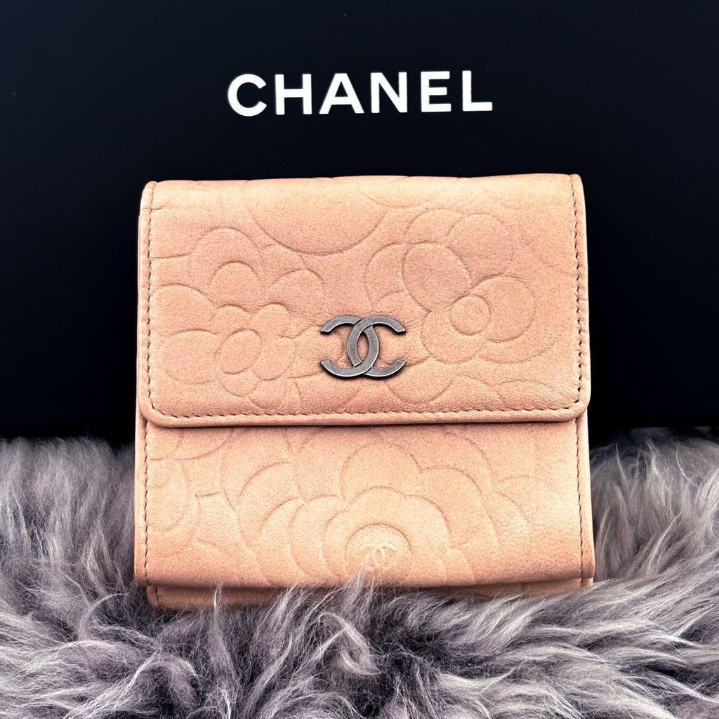 Chanel Wallet Camellia Pink — view 4