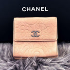 Chanel Wallet Camellia Pink — view 4