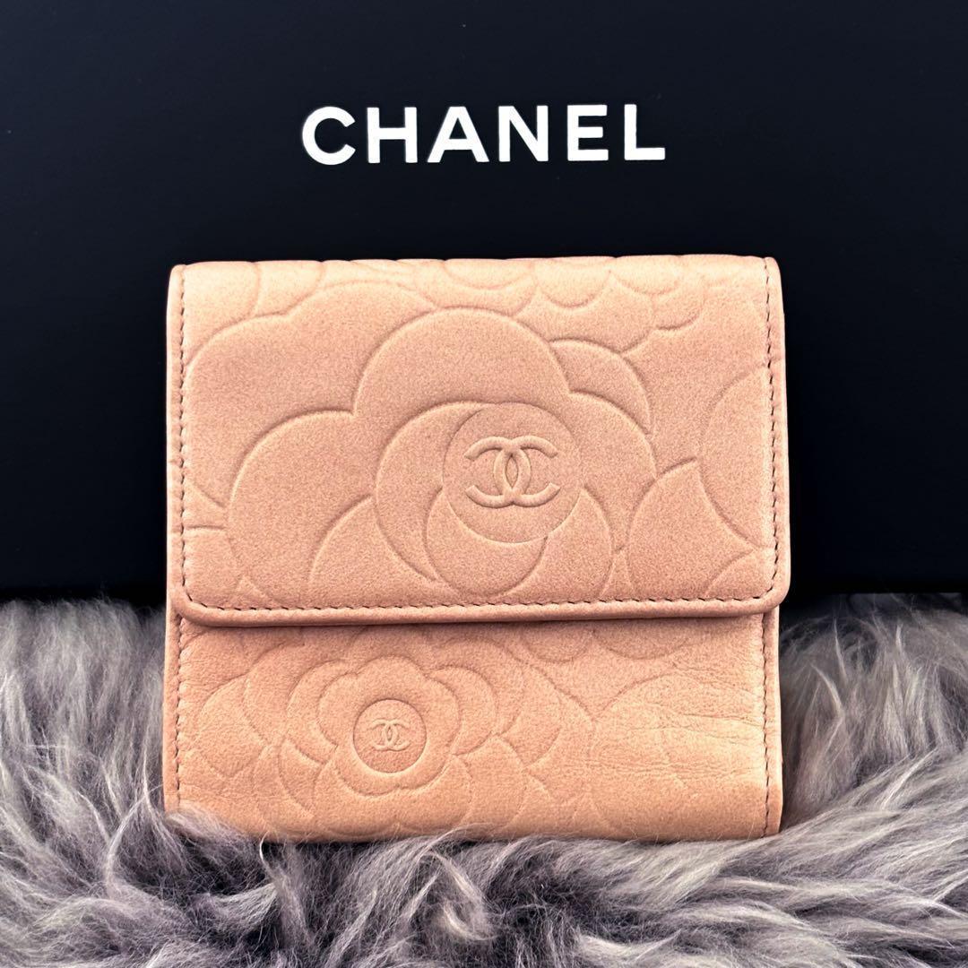 Chanel Wallet Camellia Pink — view 5