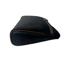 Dior Vintage Honeycomb Pattern Pouch Clutch — view 5