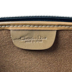 Dior Vintage Honeycomb Pattern Pouch Clutch — view 8