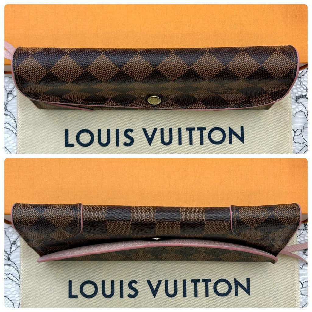 Louis Vuitton Damier Portefeuille Kaisa Rosevalerine Wallet — view 3