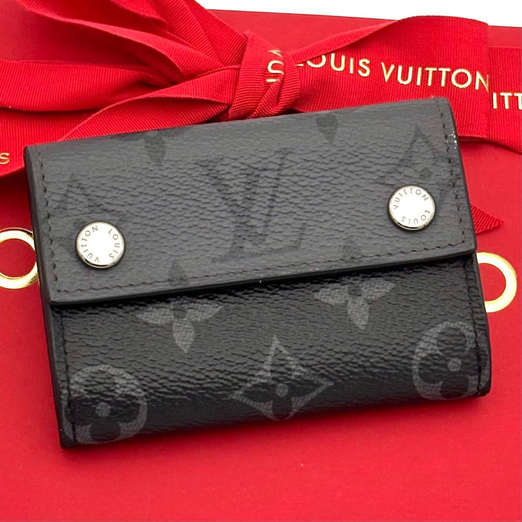 Louis Vuitton Wallet Monogram Eclipse Reverse Discovery