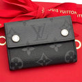 Louis Vuitton Wallet Monogram Eclipse Reverse Discovery