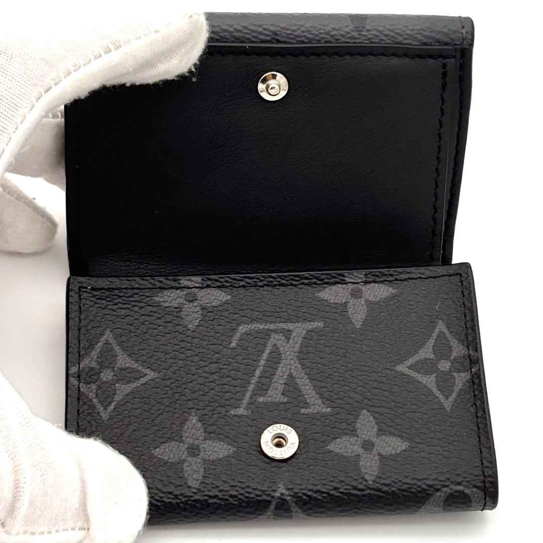 Louis Vuitton Wallet Monogram Eclipse Reverse Discovery — view 3