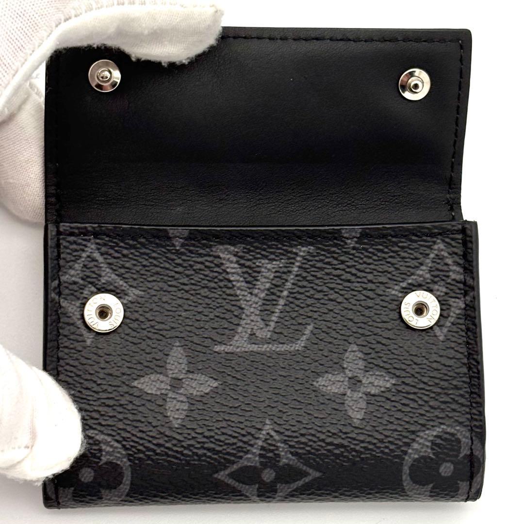 Louis Vuitton Wallet Monogram Eclipse Reverse Discovery — view 5