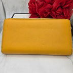 Gucci Wallet Yellow Leather — view 2