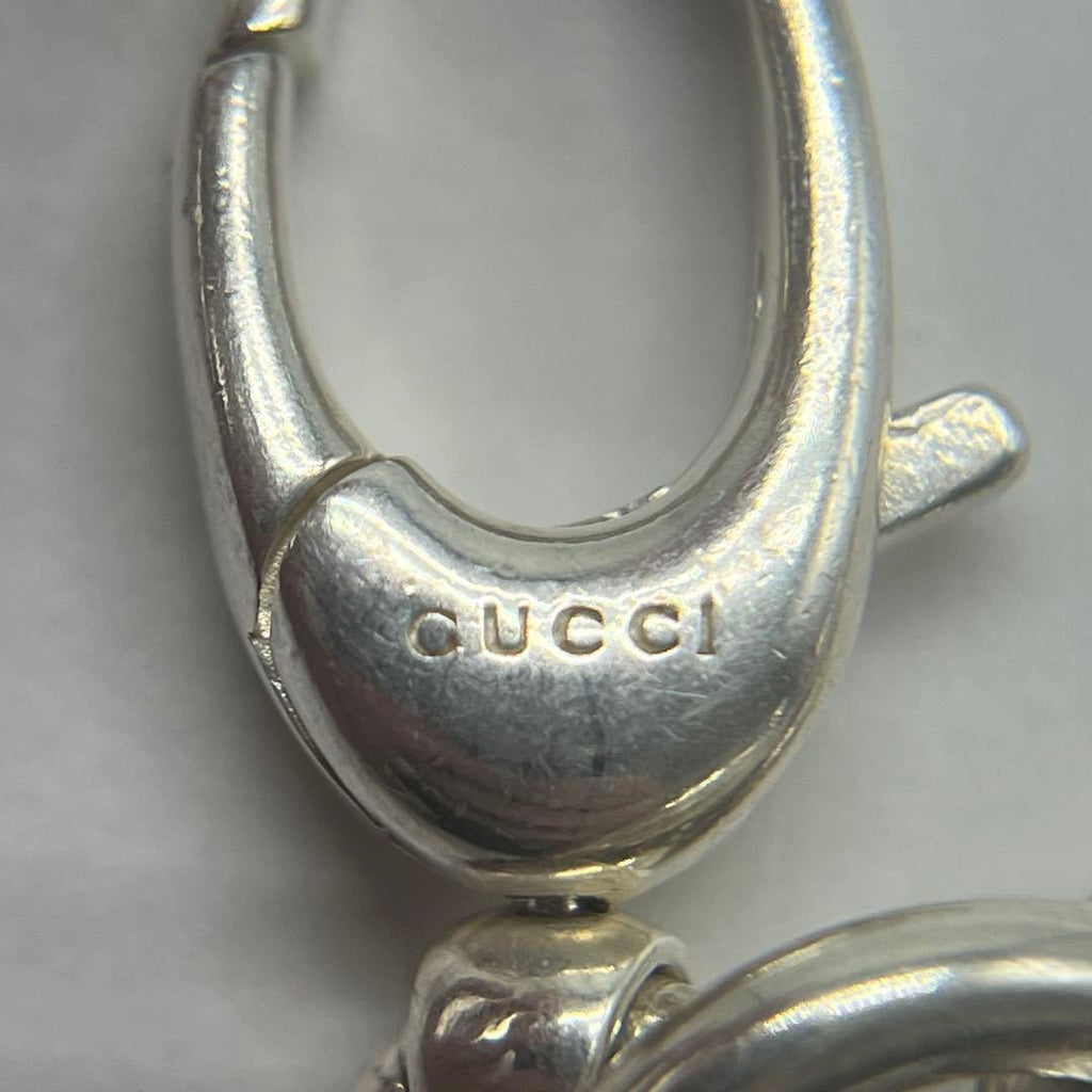 Gucci Double Dog Tag Bracelet 19 Vintage — view 8