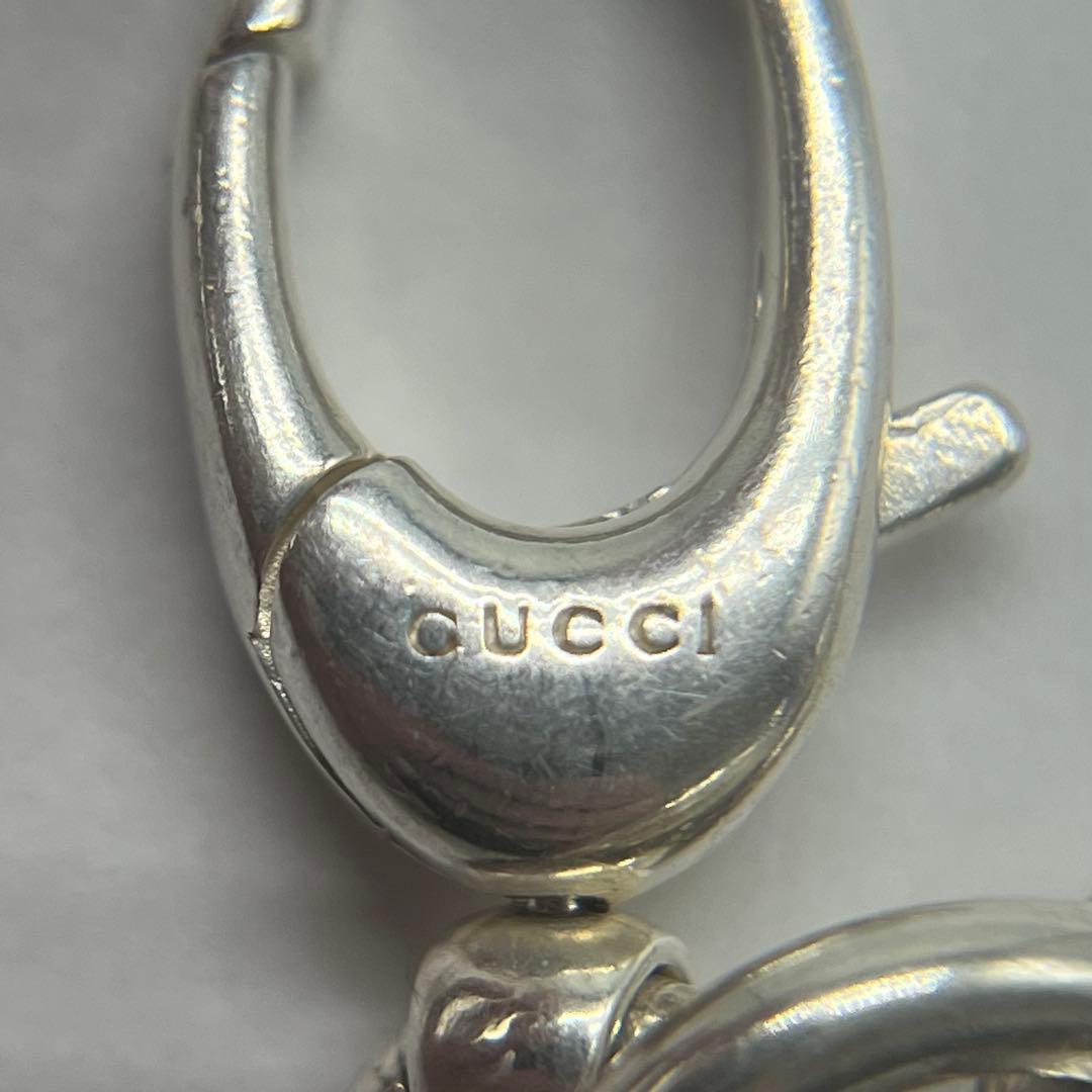 Gucci Double Dog Tag Bracelet 19 Vintage — view 8