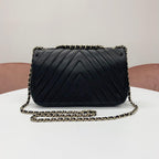 Chanel Chez Blanc CC Logo Stitch Turnlock Shoulder Bag — view 3
