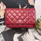 Chanel Chain Wallet Quilted Shoulder Bag — view 2