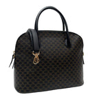 Celine Macadam Leather Triomphe 2-Way Bag