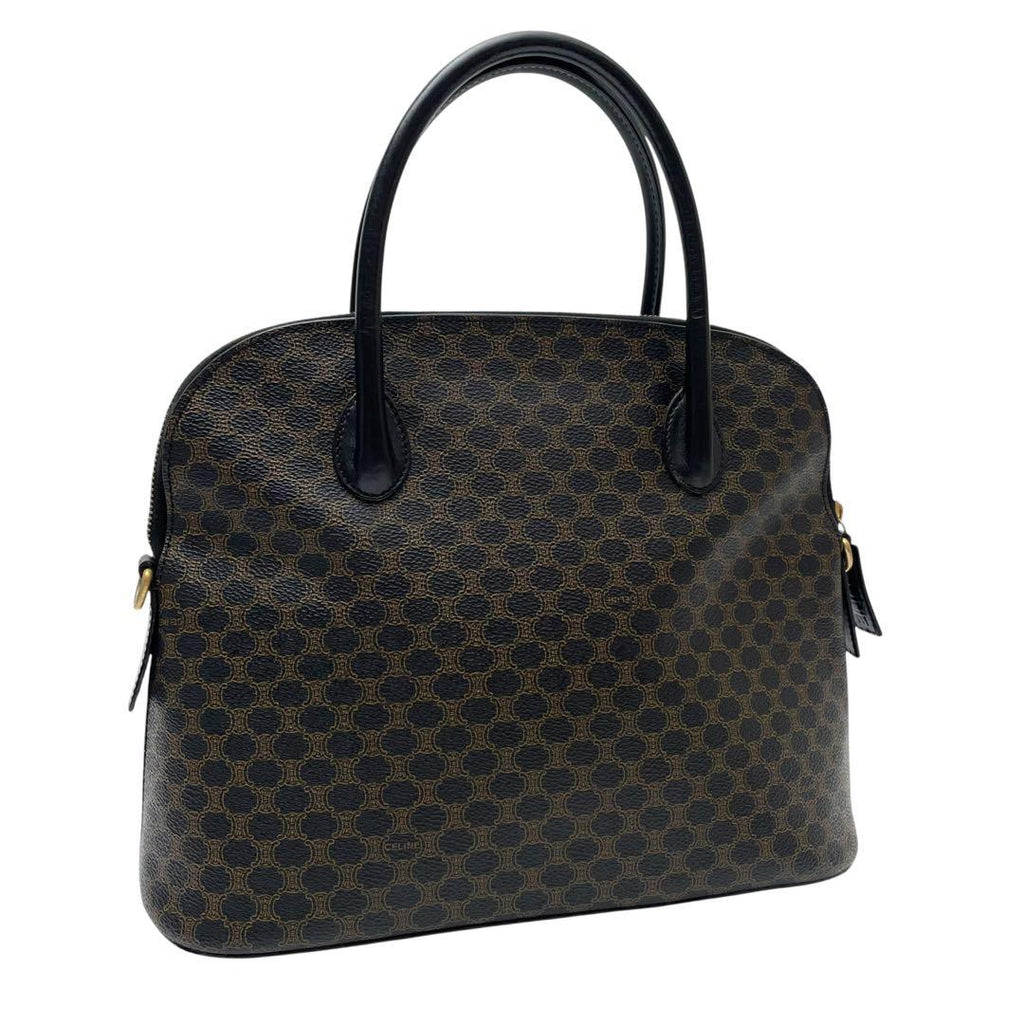 Celine Macadam Leather Triomphe 2-Way Bag — view 2