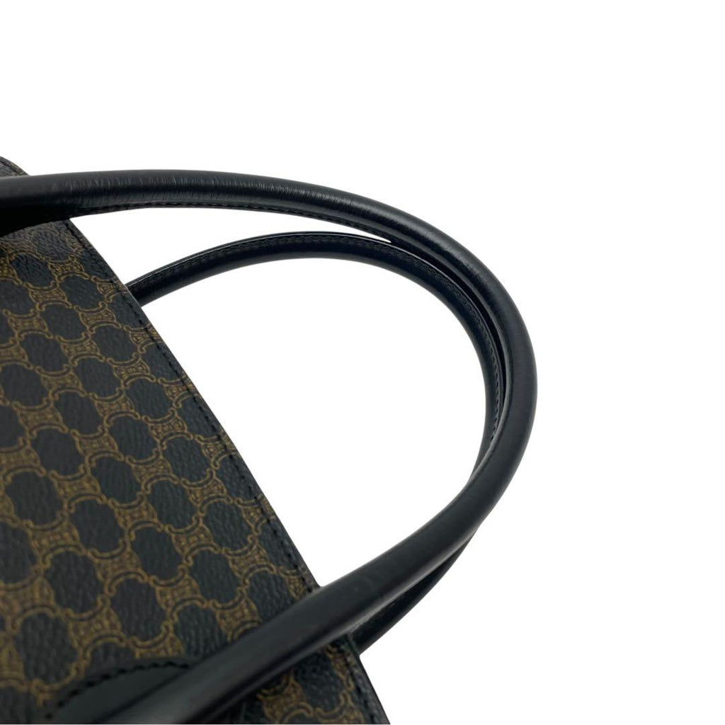 Celine Macadam Leather Triomphe 2-Way Bag — view 6