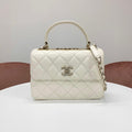 Chanel Trendy Lambskin Rhinestone Shoulder