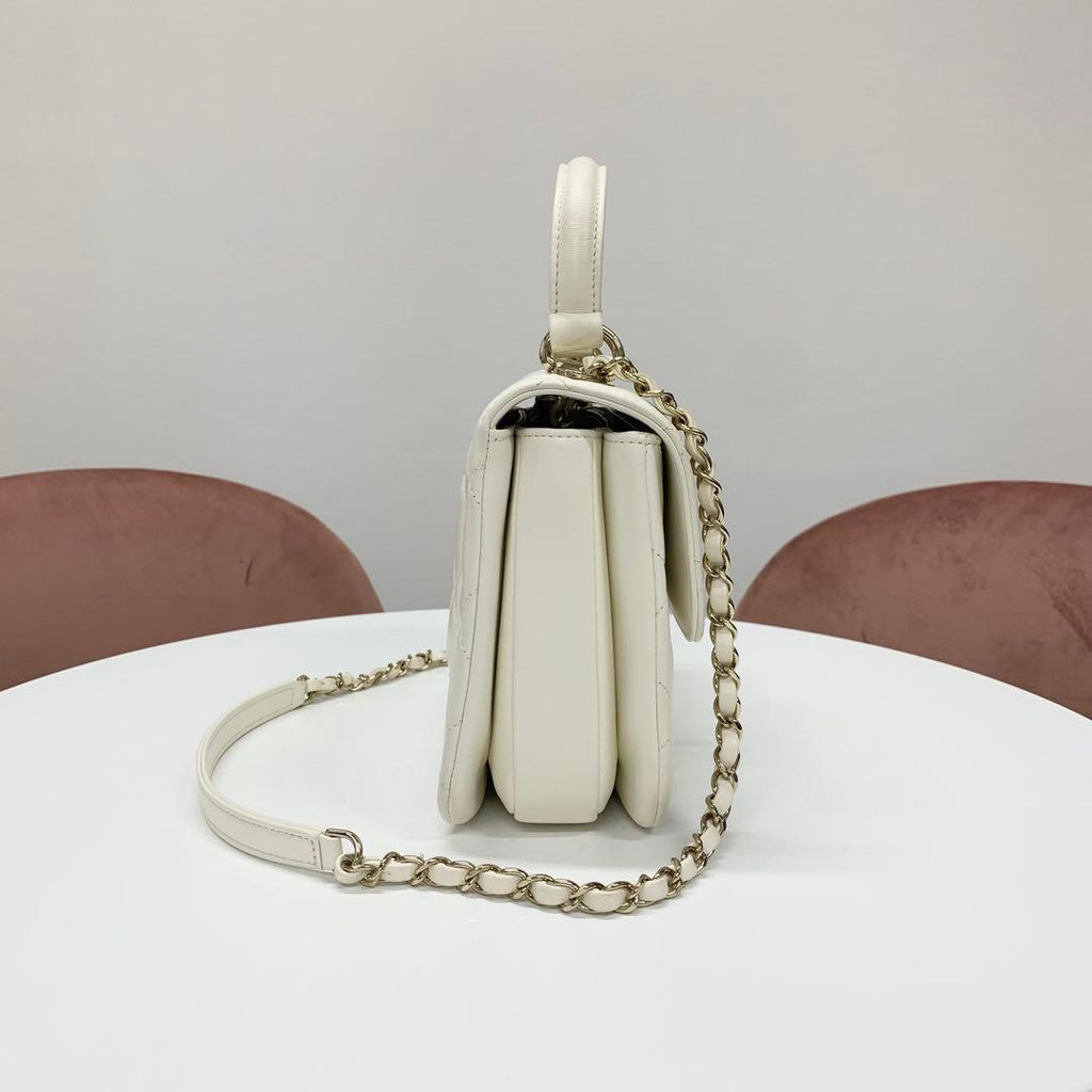 Chanel Trendy Lambskin Rhinestone Shoulder — view 2