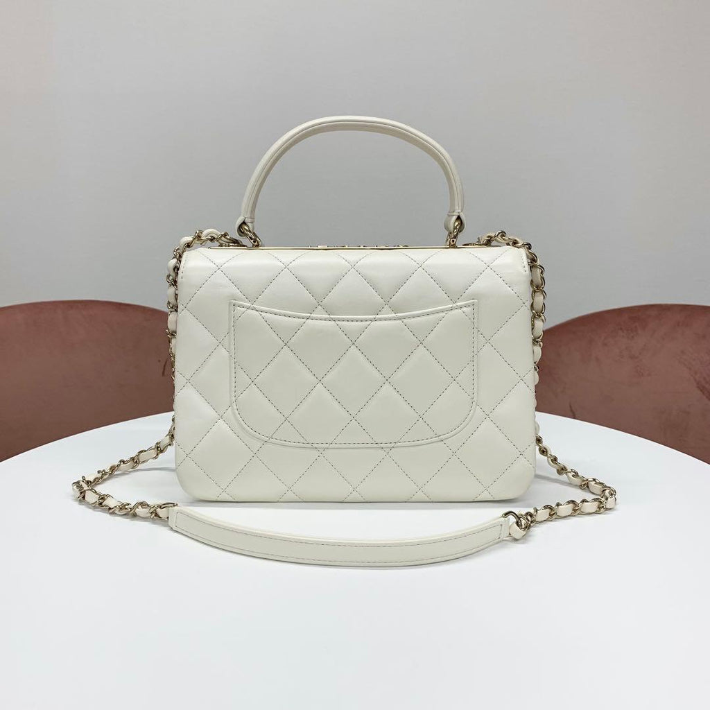 Chanel Trendy Lambskin Rhinestone Shoulder — view 3