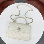 Chanel Trendy Lambskin Rhinestone Shoulder — view 5