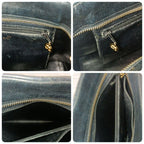 Chanel Quilted Reissue Tote Handbag Caviar Leather Black — view 6