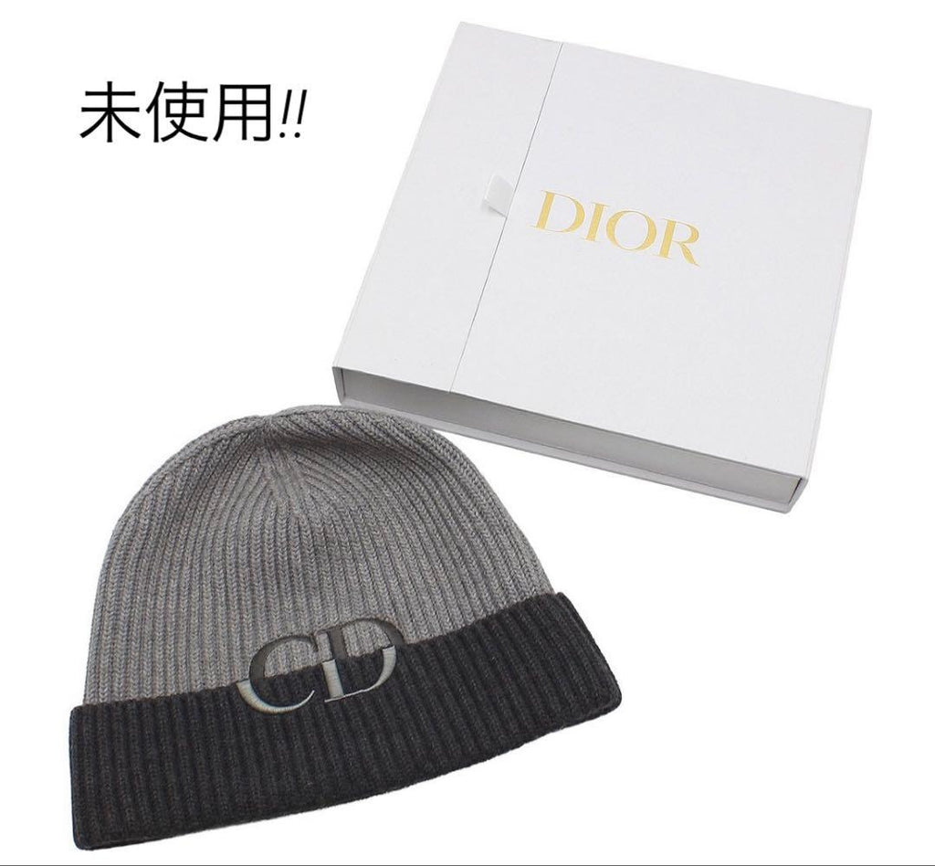 Dior CD Icon Beanie Knit Hat