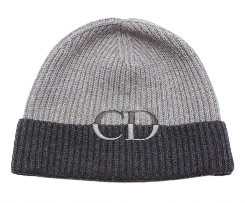 Dior CD Icon Beanie Knit Hat — view 2
