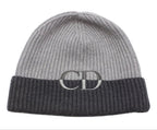 Dior CD Icon Beanie Knit Hat — view 2