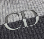 Dior CD Icon Beanie Knit Hat — view 5