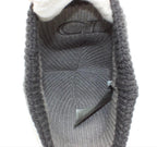 Dior CD Icon Beanie Knit Hat — view 6