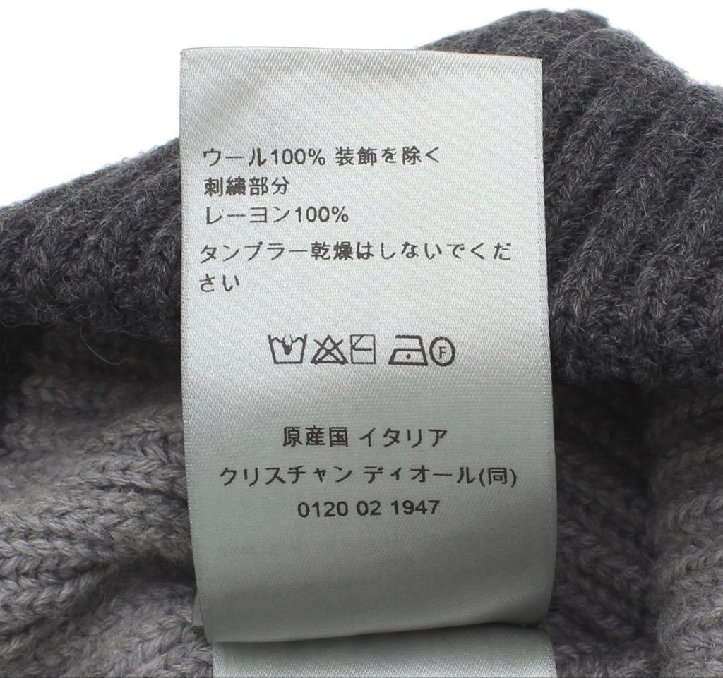 Dior CD Icon Beanie Knit Hat — view 8