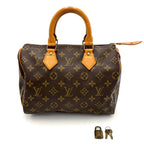 Louis Vuitton Speedy 25 Monogram Handbag