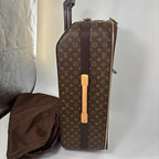 Louis Vuitton Super Monogram Pegase 65 Leather 2-Way Suitcase Travel — view 4