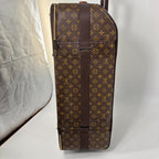 Louis Vuitton Super Monogram Pegase 65 Leather 2-Way Suitcase Travel — view 6