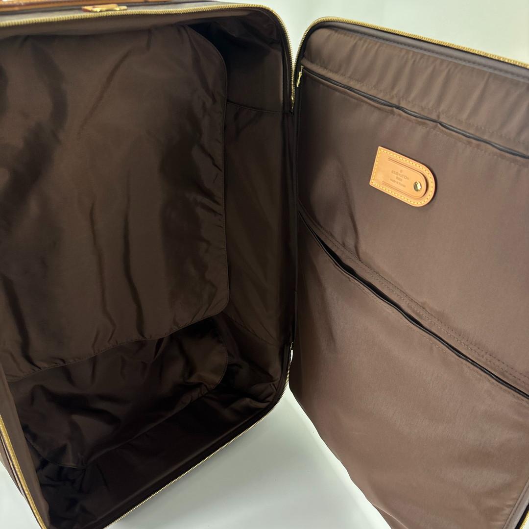 Louis Vuitton Super Monogram Pegase 65 Leather 2-Way Suitcase Travel — view 8