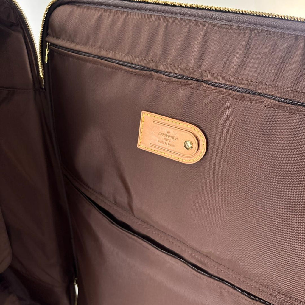 Louis Vuitton Super Monogram Pegase 65 Leather 2-Way Suitcase Travel — view 9