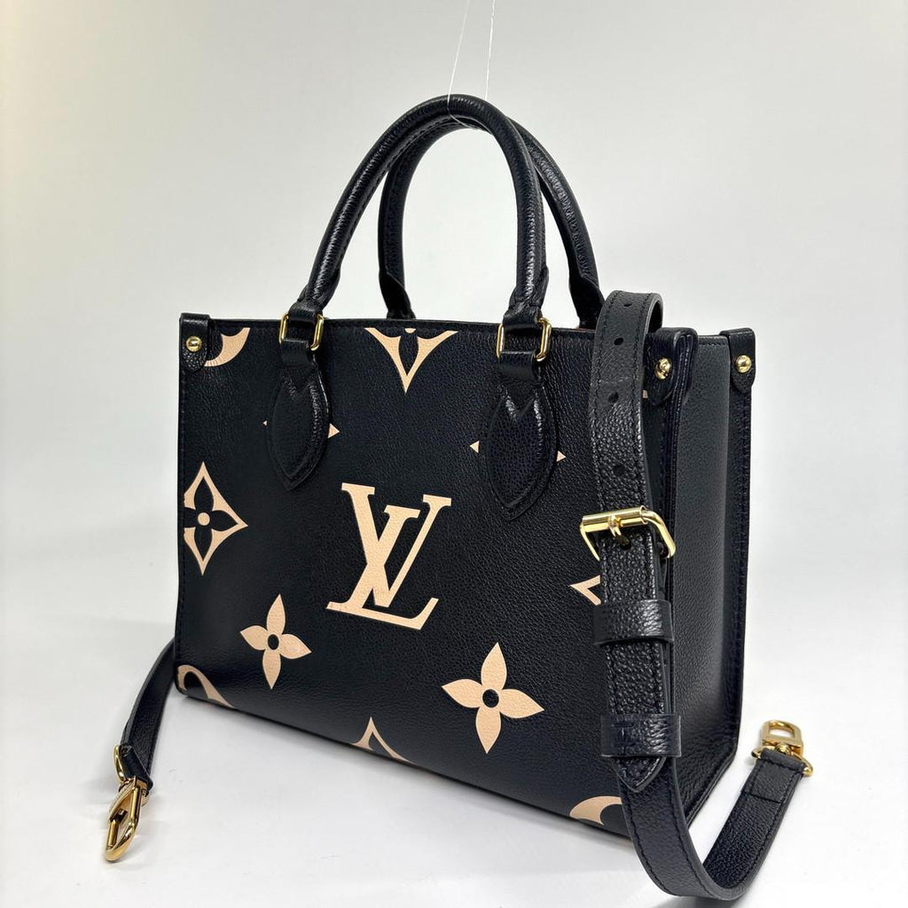 Louis Vuitton Monogram Empreinte On The Go PM Handbag — view 2