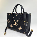 Louis Vuitton Monogram Empreinte On The Go PM Handbag — view 2