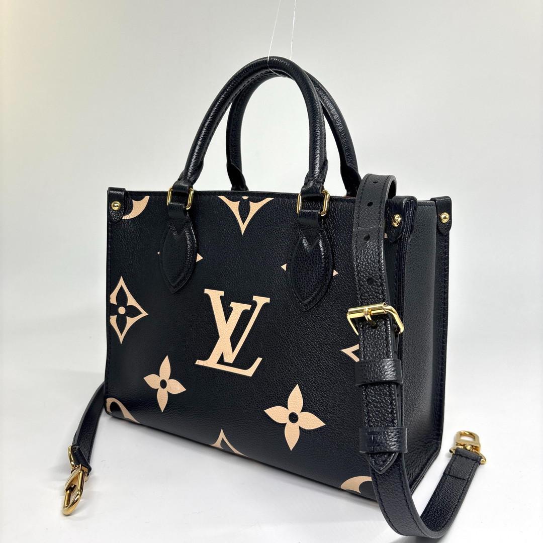 Louis Vuitton Monogram Empreinte On The Go PM Handbag — view 2