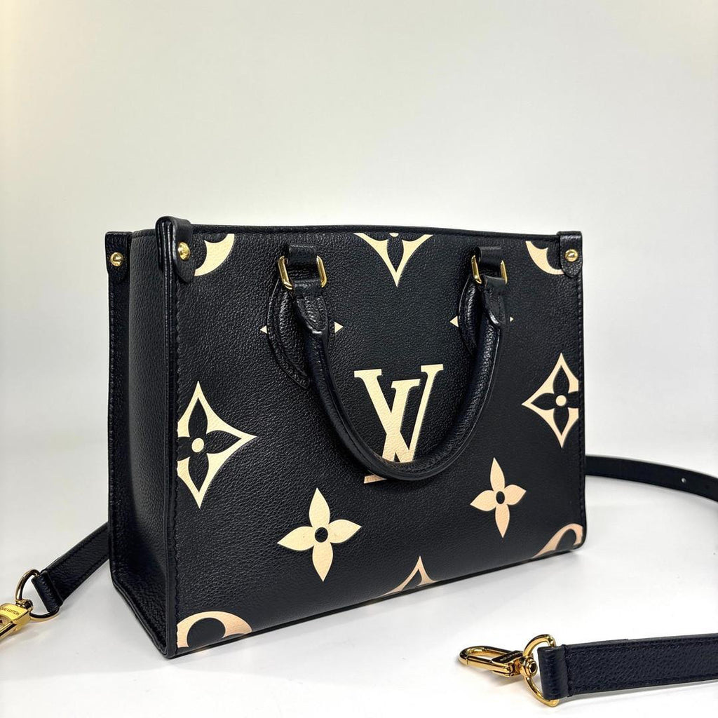 Louis Vuitton Monogram Empreinte On The Go PM Handbag — view 3