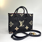 Louis Vuitton Monogram Empreinte On The Go PM Handbag — view 5