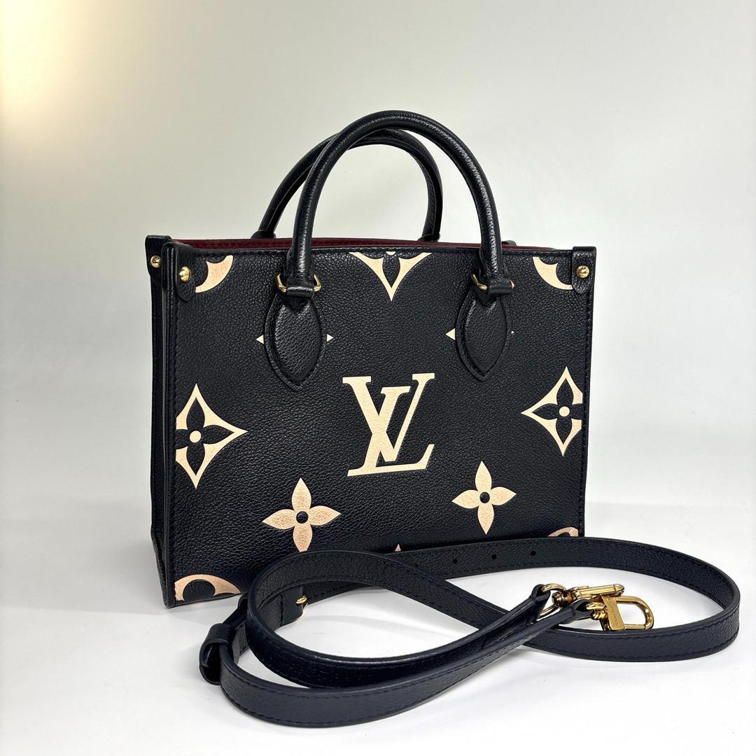 Louis Vuitton Monogram Empreinte On The Go PM Handbag — view 5